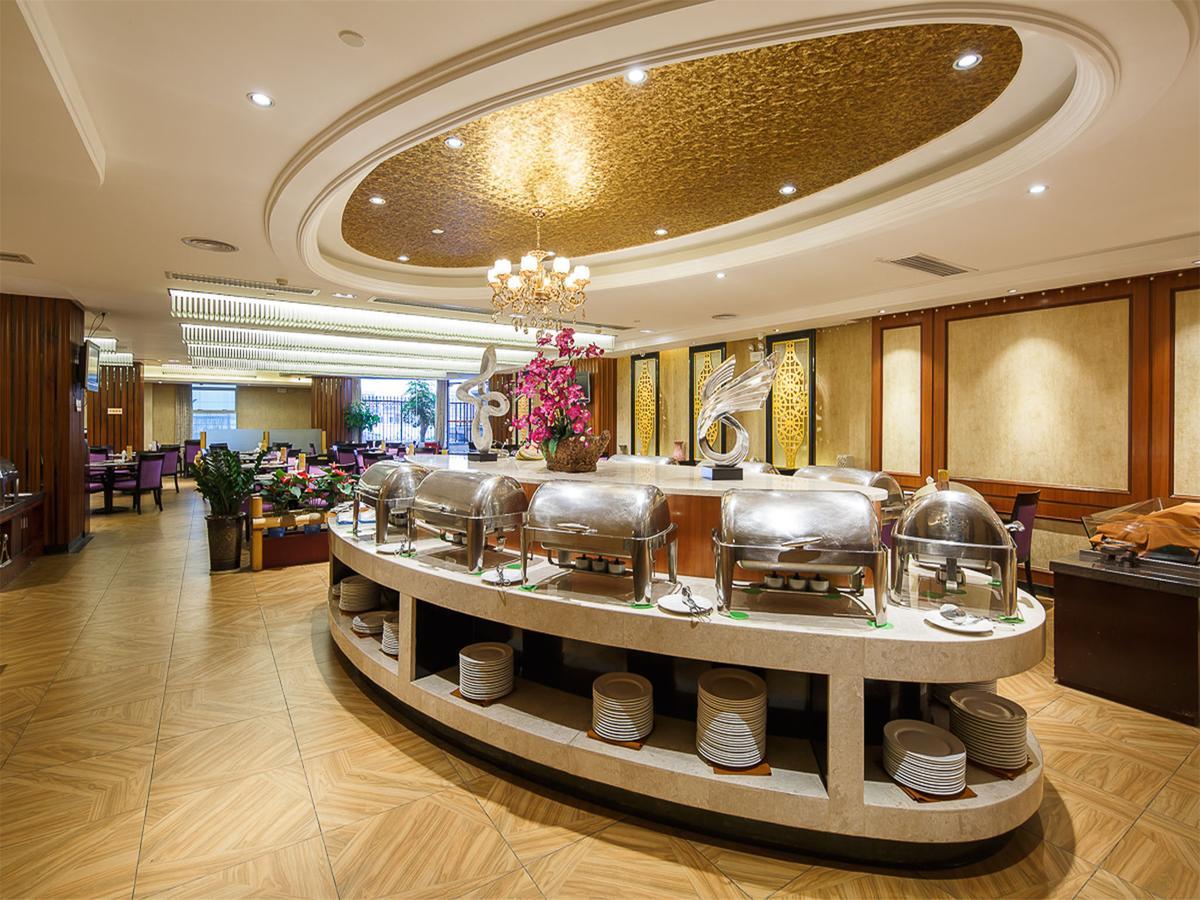 City Hotel Fosan Kültér fotó