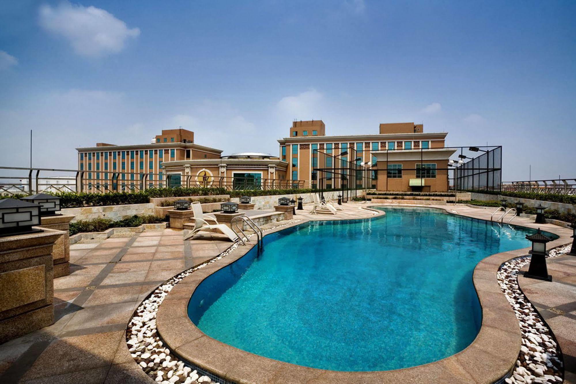 City Hotel Fosan Kültér fotó