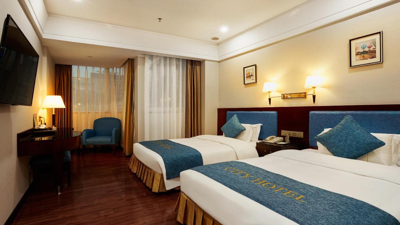City Hotel Fosan Kültér fotó